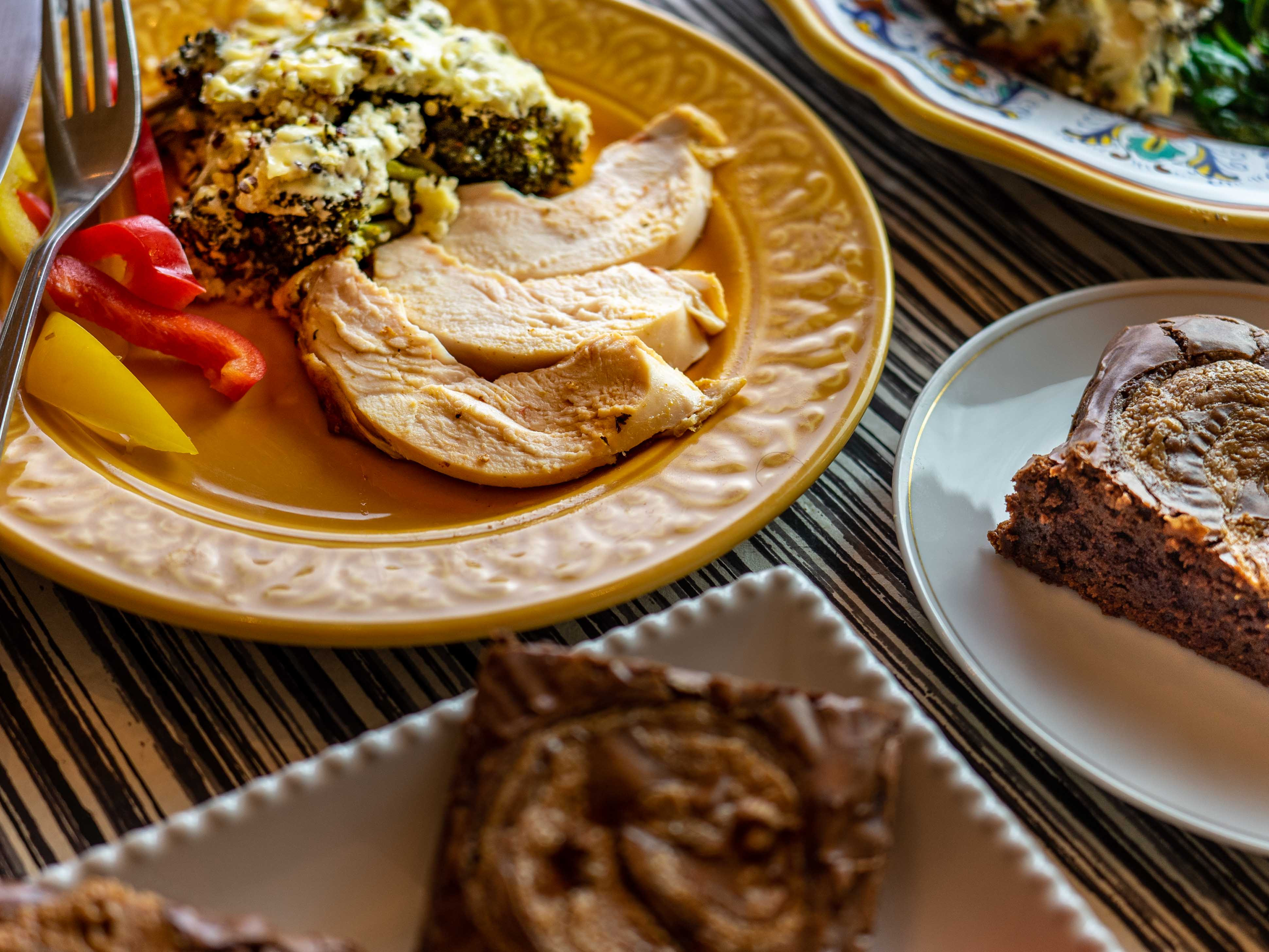 Juicy BoneIn Baked Chicken Breasts